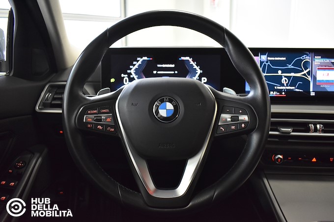 BMW 318d 48V Touring